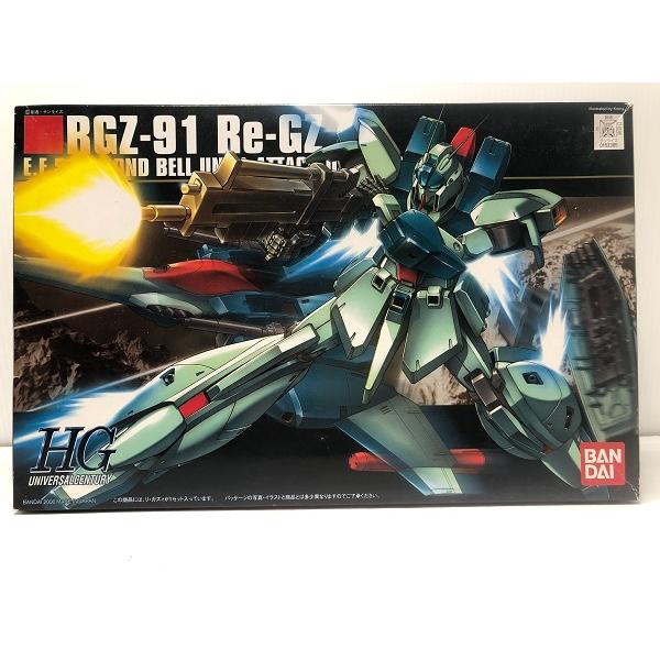 中古】【未組立】1/144 HGUC RGZ-91 リ・ガズィ 「機動戦士