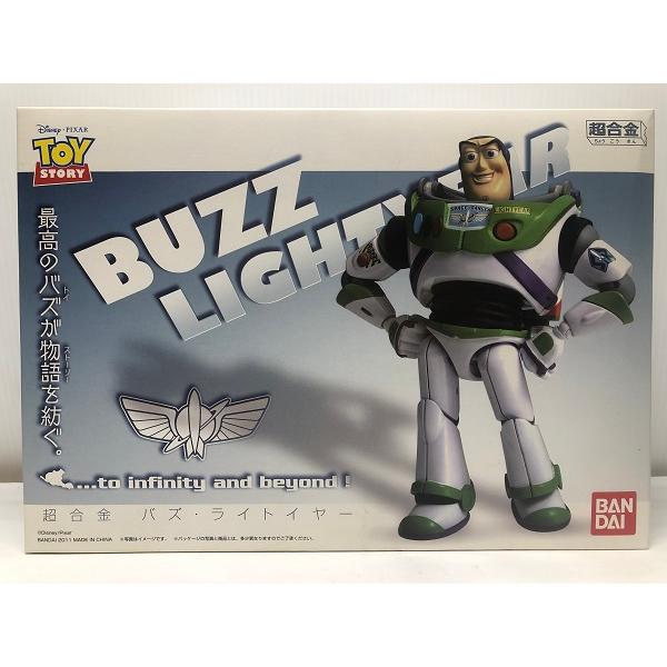 中古】【未開封】超合金 バズ・ライトイヤー 「トイストーリー