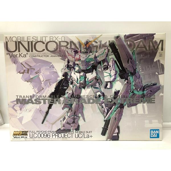 未組立　MGEX 1/100 ユニコーンガンダム Ver.Ka MGEX 1/100 ユニコーンガンダム Ver.Ka｜バンダイ ホビーサイト