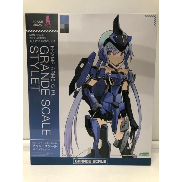 コトブキヤ壽屋フレームアームズガールグランデスケールスティレットFG167 グランデスケール スティレット｜フレームアームズ・ガール｜美