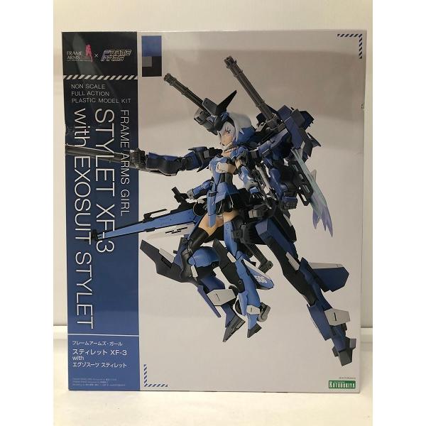 中古】【未組立】スティレット XF-3 with エグゾスーツ