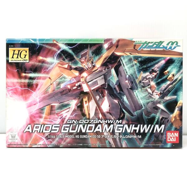 中古】【未組立】1/144 HG GN-007GNHW/M アリオスガンダムGNHW/M