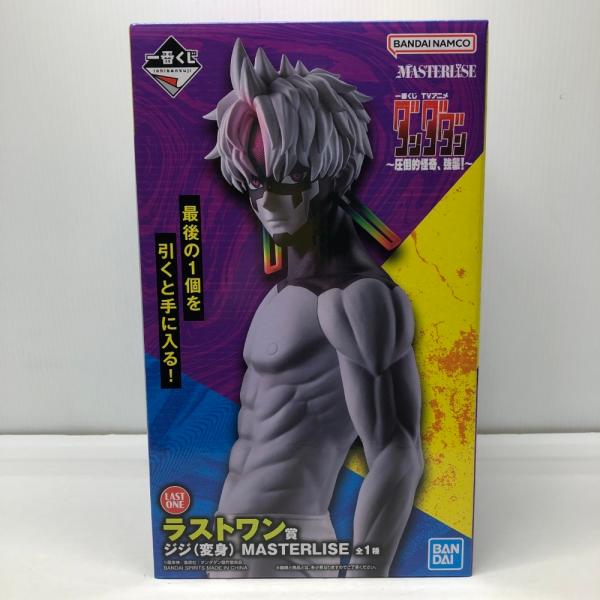 中古】【未開封】ジジ(変身) 「一番くじ TVアニメ『ダンダダン