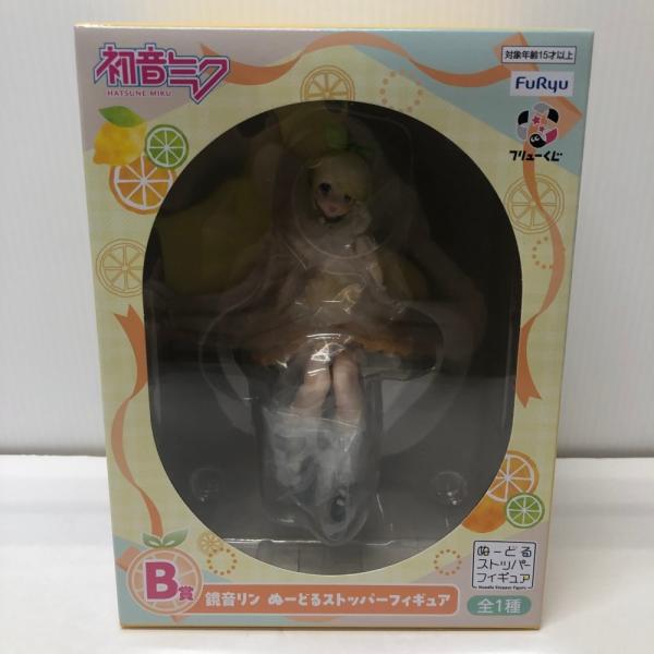 中古】【未開封】鏡音リン 「フリューくじ 初音ミク Citrus MIKU」 B賞