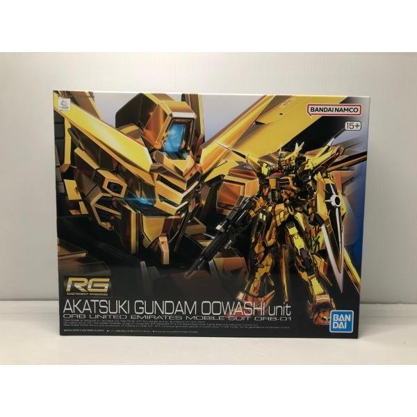 【新品未開封】1/144 RG ORB-01 アカツキガンダム(オオワシ装備) RG 1/144 アカツキガンダム(オオワシ装備)｜バンダイ ホビーサイト