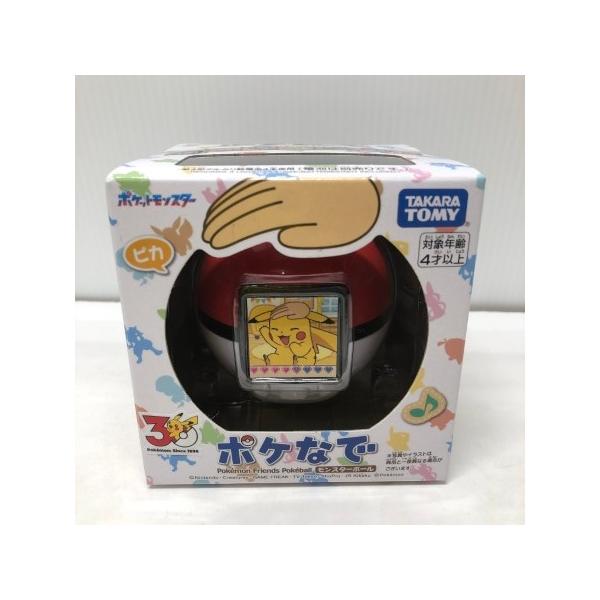 中古】【未開封】ポケなで モンスターボール 「ポケットモンスター