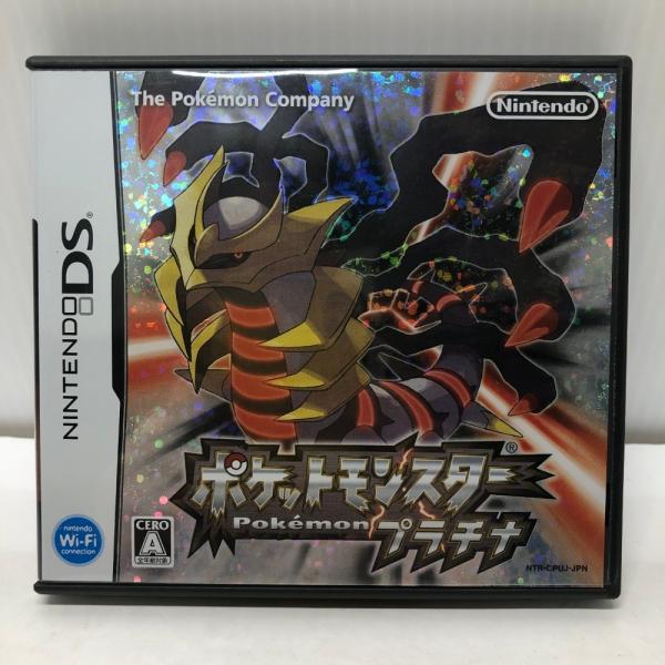 中古】【開封品】ニンテンドーDSソフト「ポケットモンスター プラチナ