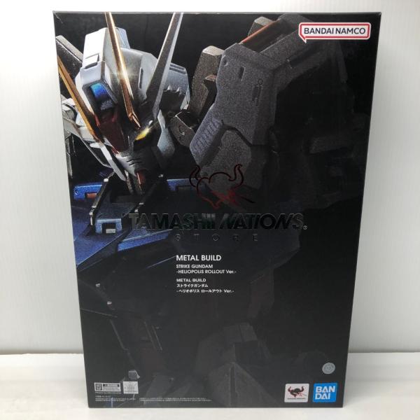 中古】【開封品】【箱キズ有】METAL BUILD ストライクガンダム