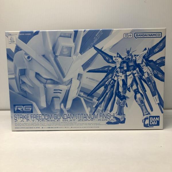 中古】【未組立】1/144 RG ZGMF-X20A ストライクフリーダムガンダム