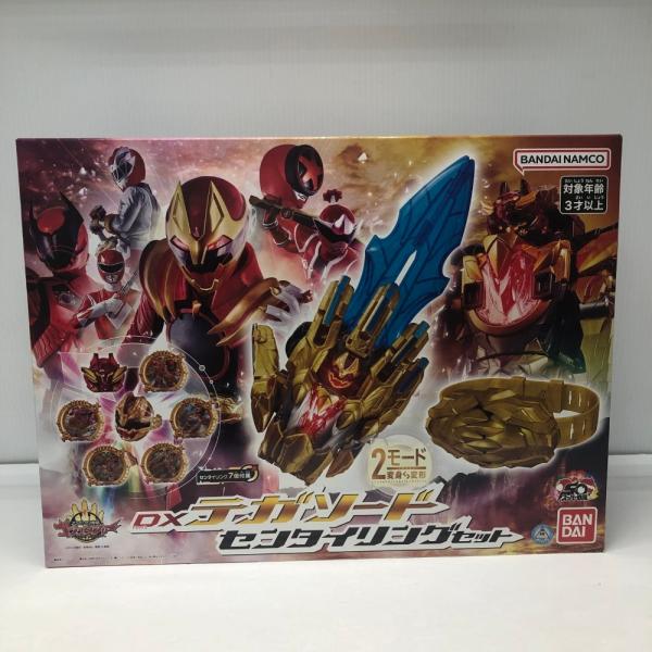 中古】【開封品】DXテガソード センタイリングセット 「ナンバーワン