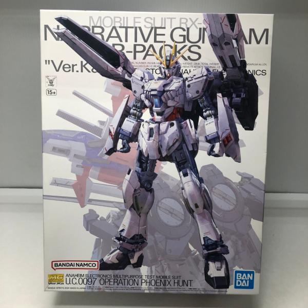 中古】【未組立】1/100 MG RX-9/B ナラティブガンダム B装備 Ver.Ka