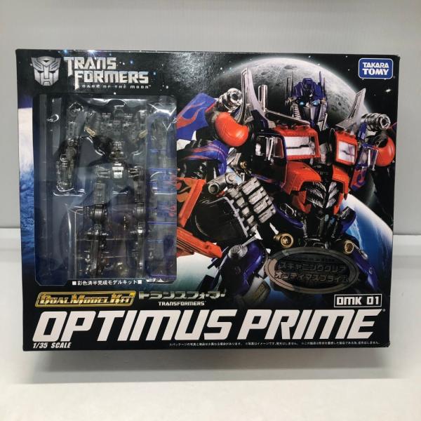 中古】【未開封】オプティマスプライム スキャニングクリアVer