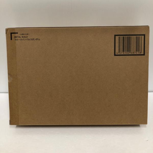中古】【未開封】METAL BUILD フォースインパルスガンダム 「機動戦士