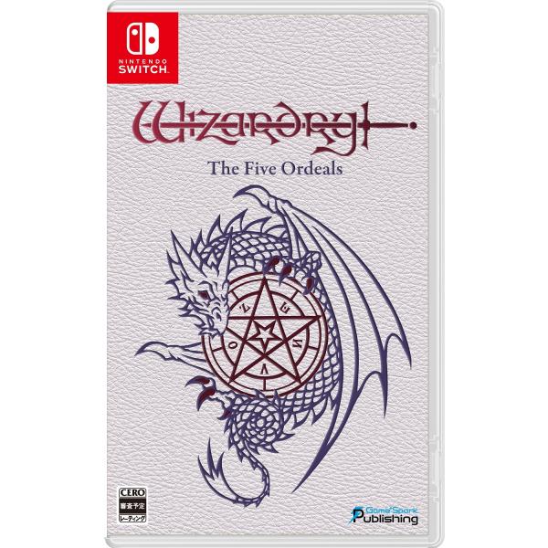 新品未開封　特装版　特典付き　ウィザードリィ　Wizardry外伝　switch WonderGOOオリジナル特典】Wizardry外伝 五つの試練＜Switch＞2025227