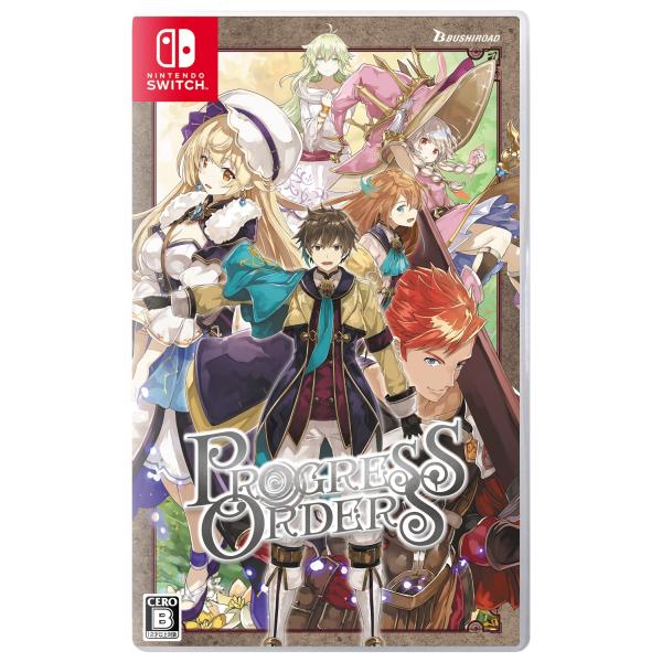 N*a様 オバレク モリィ メッセージカード ゲームシティ WonderGOO WonderGOOオリジナル特典】PROGRESS ORDERS＜Switch＞20250410