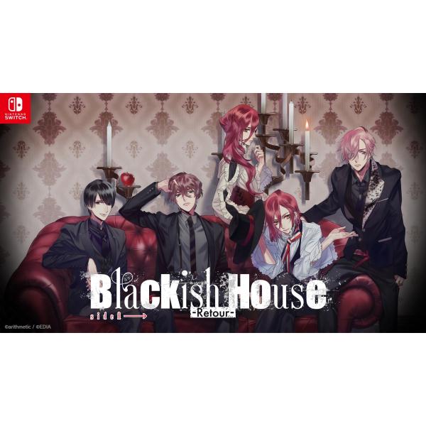 WonderGOOオリジナル特典】Blackish House sideA→ -Retour- 特装版