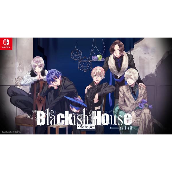 Blackish House sideZ→ WonderGOO特典 ※セラ以外 WonderGOOオリジナル特典】Blackish House ←sideZ -Retour- 特装版