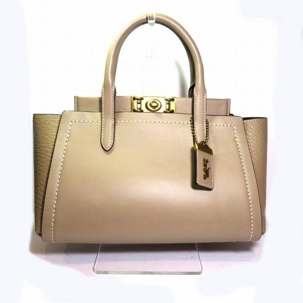コーチ 2WAY coach ハンドバッグ トループキャリオール