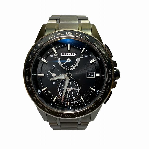 シチズン アテッサ エコドライブ ソーラー電波 H820-T020127 【公式通販】