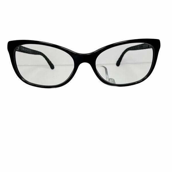 CHANEL シャネル 3288-Q ブランド小物 眼鏡 レディース 中古
