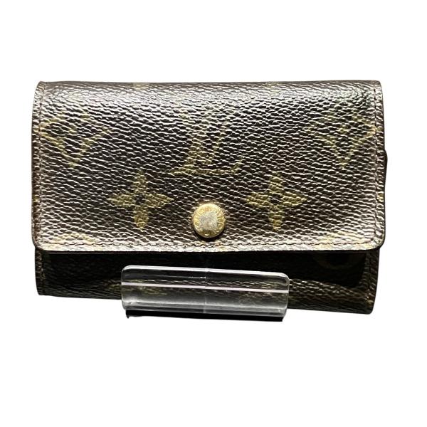 美品 ルイヴィトン モノグラム ミュルティクレ6 キーケース M62630 LOUIS VUITTON（ルイ・ヴィトン） ミュルティクレ6 キーケース