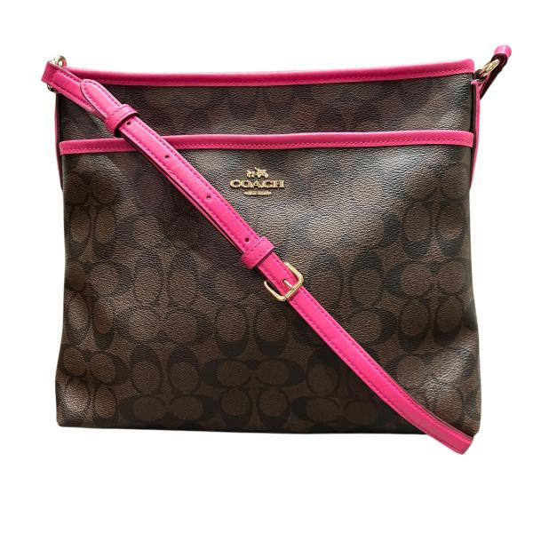 COACH（コーチ） ショルダーバッグ シグネチャー レザー F23866