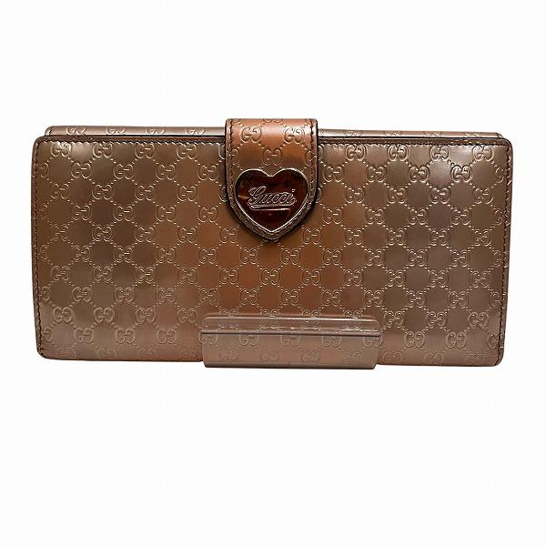 GUCCI グッチ マイクログッチシマ ラブリーハート 203550 W GUCCI グッチ マイクログッチシマ ラブリーハート 203550 W