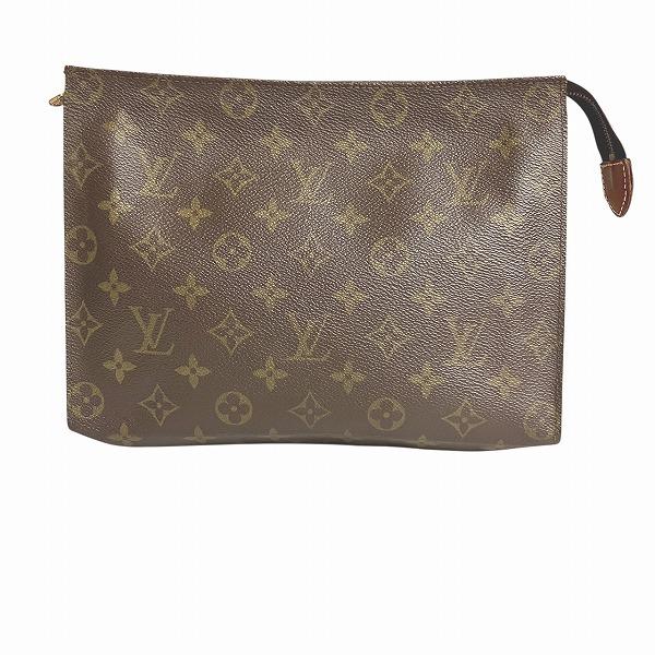 ルイヴィトン Louis Vuitton モノグラム ポッシュトワレット26 M47542 バッグ セカンドバッグ ユニセックス【中古】 LOUIS VUITTON（ルイ・ヴィトン） モノグラム ポッシュトワレット26