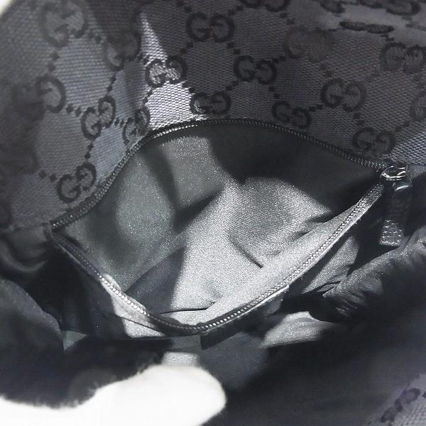 グッチ GUCCI ジャッキーライン GGキャンバス 003 0236 黒 バッグ リュック ユニセックス 【あすつく】 グッチ GUCCI ジャッキーライン GGキャンバス 003 0236 黒 バッグ リュック ユニセックス 【あすつく】