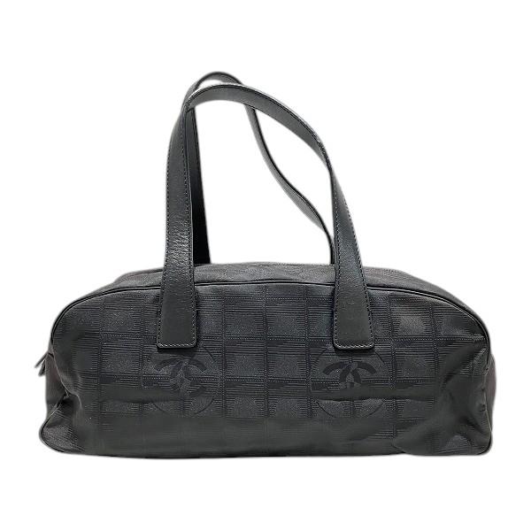 CHANEL シャネル ニュートラベルライン ミニボストン バッグ 