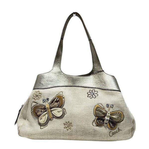 COACH コーチ レキシーバタフライ ストローサッチェル F16584