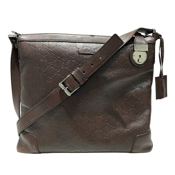 GUCCI グッチ グッチシマ 148476 バッグ ショルダーバッグ ユニ  