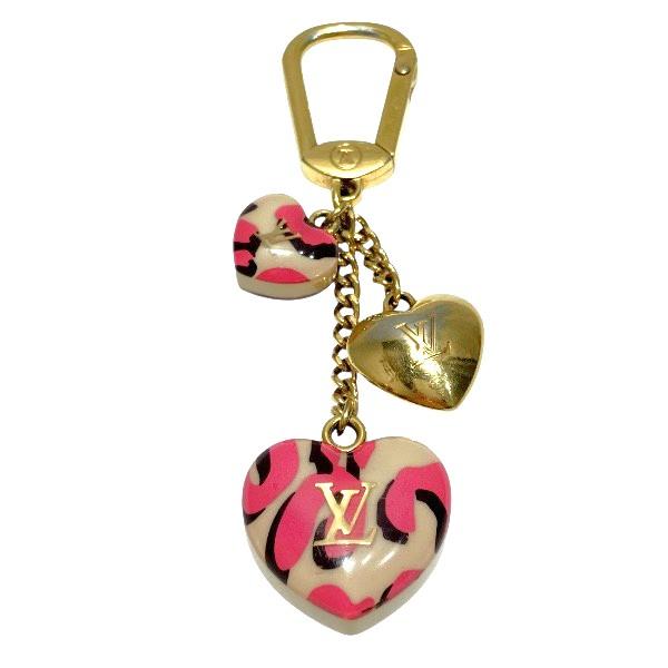 LOUIS VUITTON（ルイ・ヴィトン） ポルトクレ レオパード ブロン