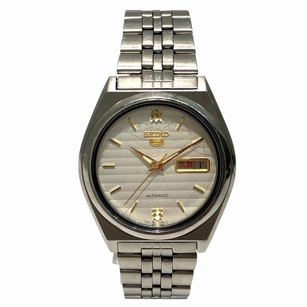 セイコー セイコー5 7009-876A 自動巻 時計 腕時計 メンズ 中古