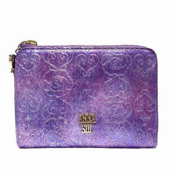 ANNA SUI（アナスイ） ローズハート マルチケース コインケース 