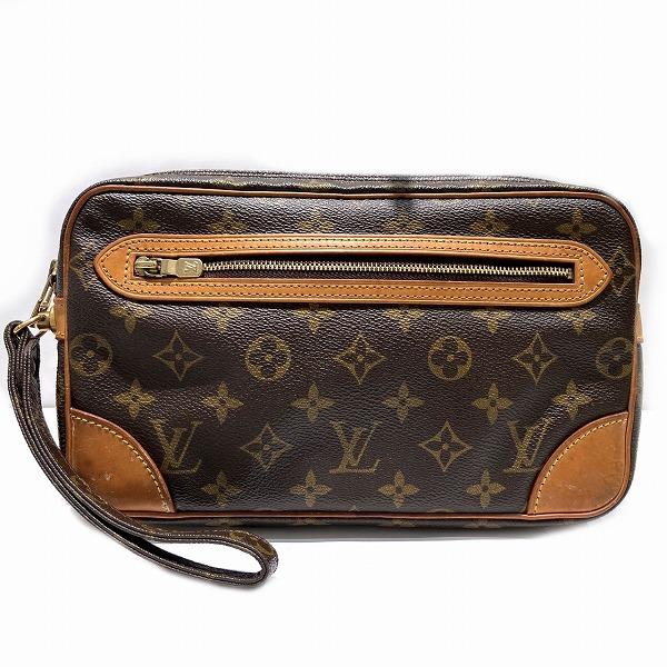 【美品】ルイヴィトン　マルリードラゴンヌ　M51827 モノグラム　セカンド LOUIS VUITTON（ルイ・ヴィトン） モノグラム マルリー ドラゴンヌPM
