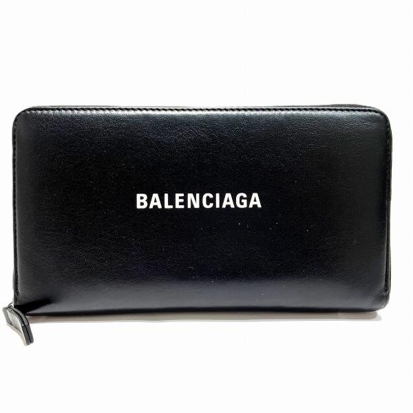 バレンシアガ　長財布　エブリデイレザー551935【中古】 BALENCIAGA（バレンシアガ） 長財布 エブリデイ レザー 551935 ユニ