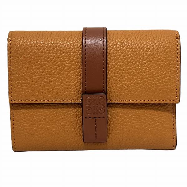 ロエベ LOEWE バーティカル ウォレット ミディアム レザー 財布 3  