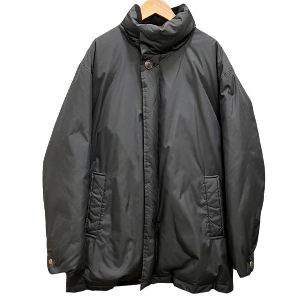 23区オム ブラック 48サイズ ダウンコート アパレル アウター ユニ
