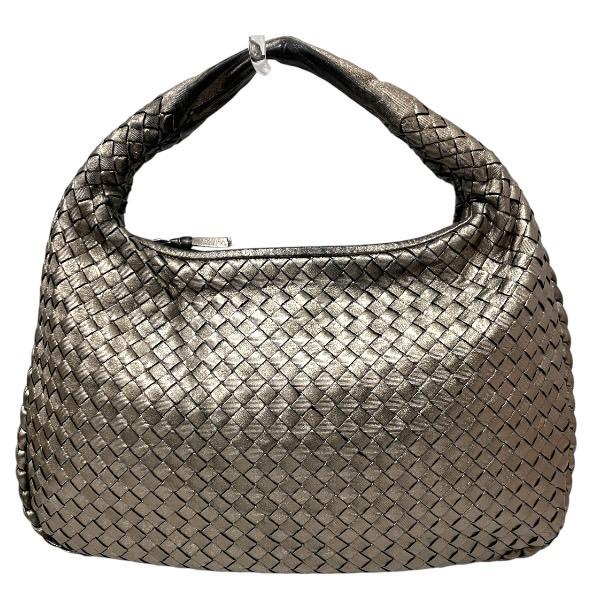 【美品】ボッテガヴェネタ イントレチャート ショルダーバッグ ボッテガヴェネタ(BOTTEGA VENETA)ボッテガヴェネタ イントレ