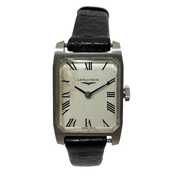 ロンジン 手巻き cal.460 アンティーク 時計 腕時計 レディース 中古