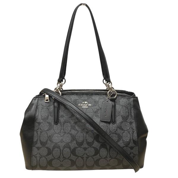 COACH（コーチ） シグネチャー スモールクリスティーキャリオール