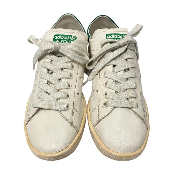 バレンシアガ×アディダス ホワイト 36サイズ スタンスミス