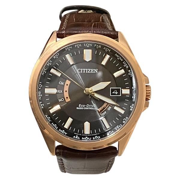 シチズン エコドライブ H145-S099111 電波ソーラー 時計 腕時計 メンズ