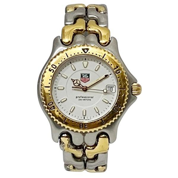 タグホイヤー セル デイト WG1122-0 クォーツ 時計 腕時計 メンズ 中古