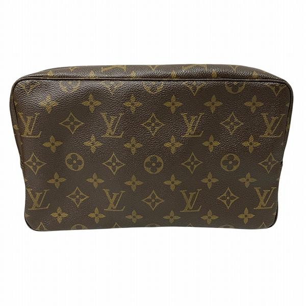 ルイヴィトン Louis Vuitton モノグラム トゥルーストワレット28 M47522 バッグ クラッチバッグ セカンドバッグ ユニセックス【中古】 LOUIS VUITTON（ルイ・ヴィトン） モノグラム トゥルーストワレット28