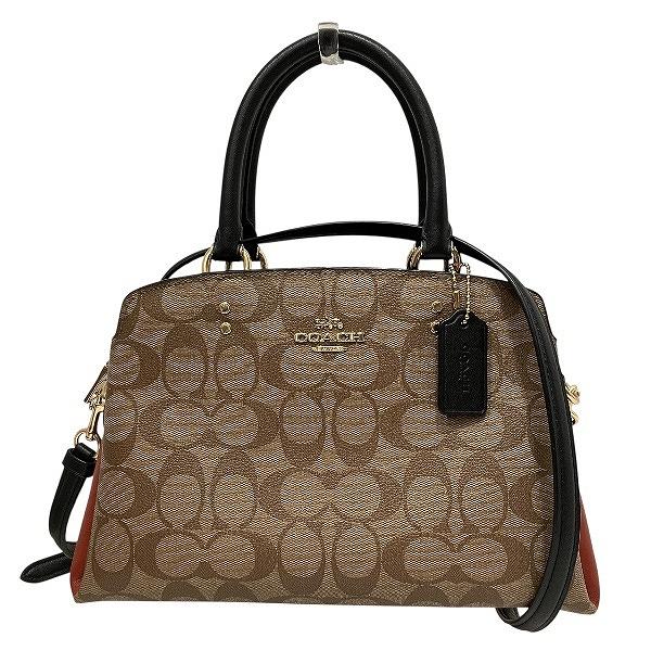 COACH（コーチ） シグネチャー ミニリリーキャリーオール 91384 バッグ 