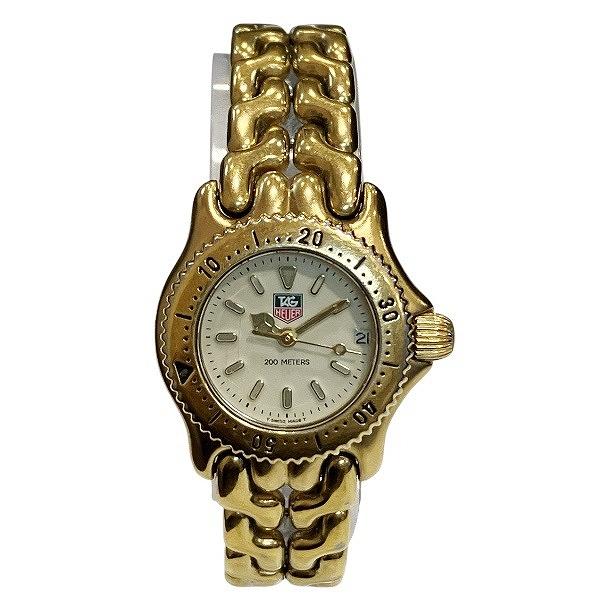 【稼動品】TAGHEUER タグホイヤー S94.708M レディース 腕時計 タグホイヤー セルシリーズ S94.708M クォーツ 時計 腕時計 レディース