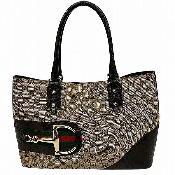 GUCCI（グッチ） シェリー 137385 ホースビット バッグ トートバッグ