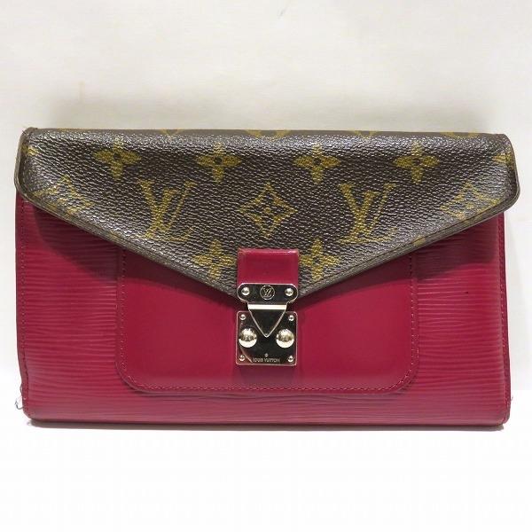 LOUIS VUITTON　モノグラム .エピ ポルトフォイユ マリーローズ LOUIS VUITTON モノグラム エピ ポルトフォイユ・マリーローズ